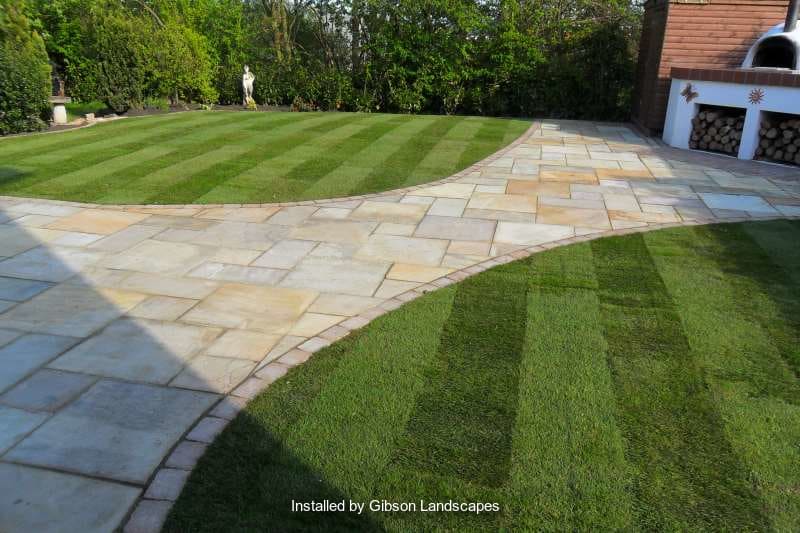 Gibson Landscapes, R02714 Marshalls Accredited UK Garden & Driveway Installers Marshalls